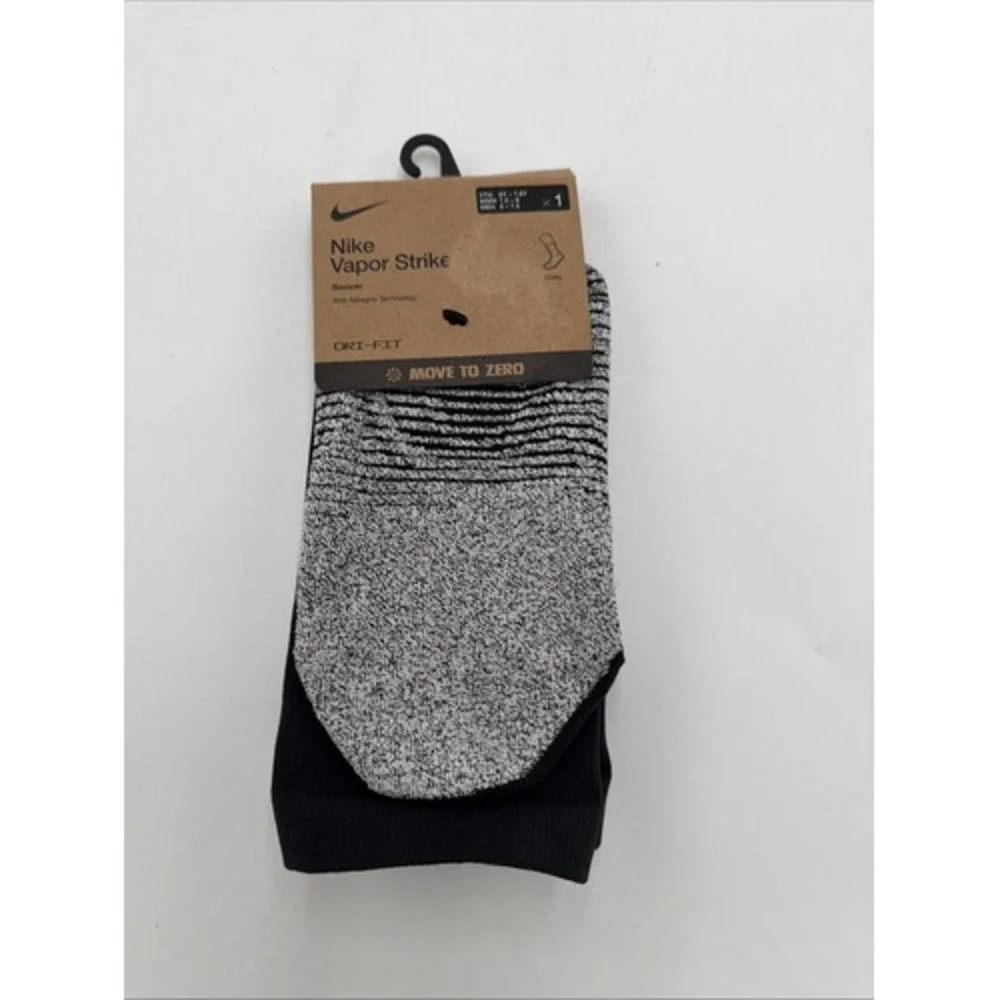 Nike Vapor Strike Sock Dri-FIT Soccer Men's 6-7 Women's 7.5-9 Youth 6-7 NWT
